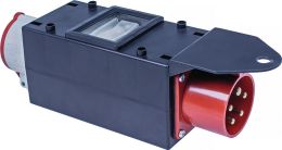 AS-SCHWABE MIXO NAHE 1xCEE-Stecker 400V, 32 A, 5-polig CEE-Adapter