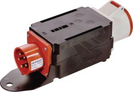 AS-SCHWABE MIXO MAIN 1xCEE-Stecker 400V, 16 A, 5-polig CEE-Adapter