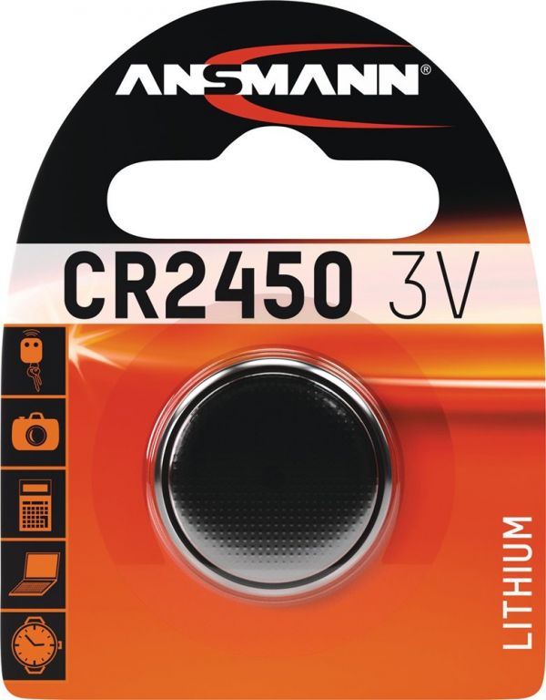 ANSMANN  3 V 620 mAh Knopfzelle