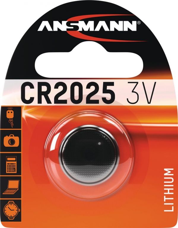 ANSMANN  3 V 165 mAh Knopfzelle