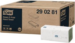 TORK Advanced 2-lagig grün Falthandtuch