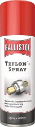 BALLISTOL  farblos / weisslich nach dem Trocknen Teflon™-Spray