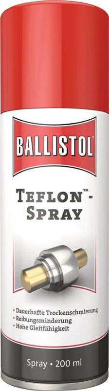 BALLISTOL  farblos / weisslich nach dem Trocknen Teflon™-Spray