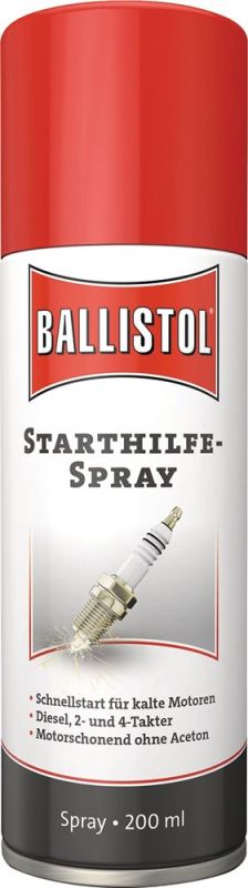 BALLISTOL  200 ml Starthilfespray