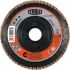 TYROLIT CA-B C-TRIM D.115mm P60 gerade Fächerscheibe