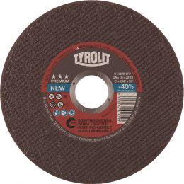 TYROLIT A60R-BFP Premium D125x0,75mm gerade Trennscheibe