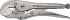 PROMAT  Spannweite max. 48 mm Parallelgripzange