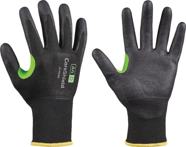 HONEYWELL Coreshield 18G A4/D Größe 10 schwarz Schnittschutzhandschuhe