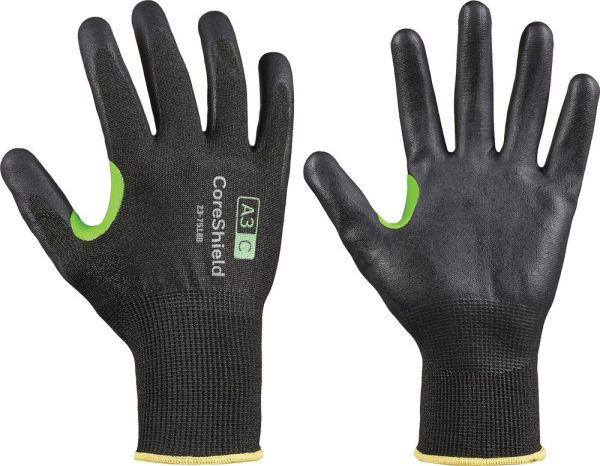 HONEYWELL Coreshield 18G A3/C Größe 10 schwarz Schnittschutzhandschuhe