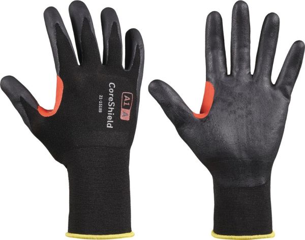 HONEYWELL Coreshield 18G A1/A Größe 10 schwarz Schnittschutzhandschuhe