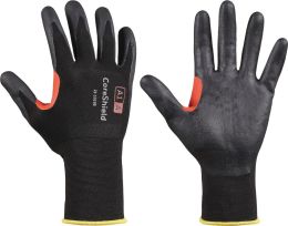 HONEYWELL Coreshield 18G A1/A Größe 8 schwarz Schnittschutzhandschuhe