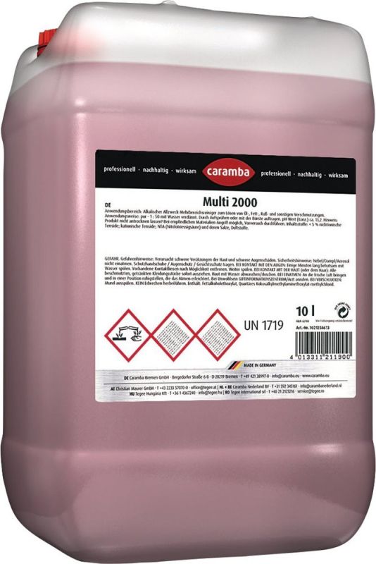 CARAMBA Multi 2000 10 l Industriereiniger