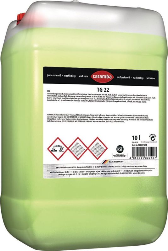 CARAMBA TG 22 10 l Industriereiniger