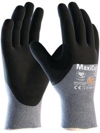 ATG MaxiCut®Oil™44-505 Größe 9 blau/schwarz Schnittschutzhandschuhe