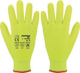 ASATEX  Größe 9 gelb Kälteschutzhandschuh