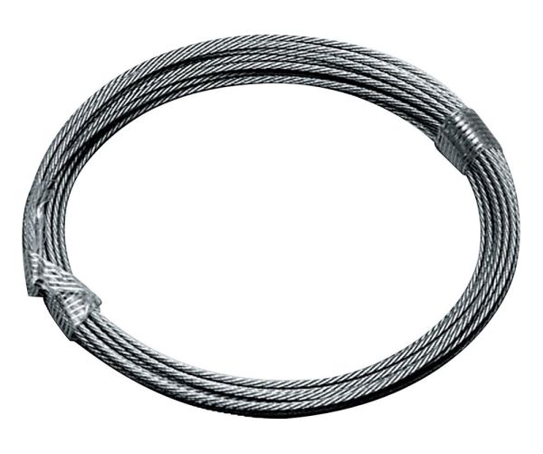 Ø 2,0 mm Länge 10 m 6 x 7 + 1 FE Drahtseil