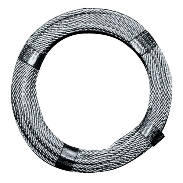 Ø 2,0 - 3,0 mm Länge 10 m 6 x 7 + 1 FE Drahtseil