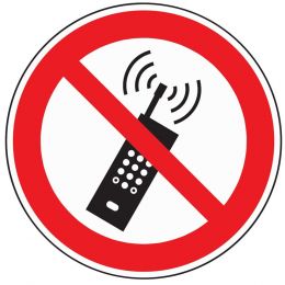 ASR A1.3/DIN EN ISO 7010 Verbotszeichen