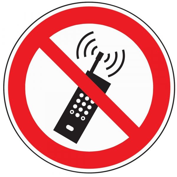 ASR A1.3/DIN EN ISO 7010 Verbotszeichen