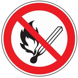 ASR A1.3/DIN EN ISO 7010 Verbotszeichen