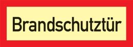 DIN 4066 L297xB105 mm Brandschutzzeichen