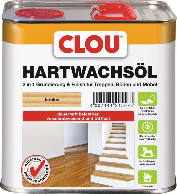 CLOU  flüssig Hartwachs-Öl