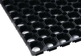 ARBON  Breite 1 m Länge 1,5 m Dicke 22 mm Gummi Ringmatte
