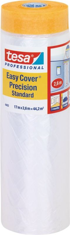 TESA Easy Cover® 4402 Präzision Standard Länge 17 m Breite 2600 mm Folienband