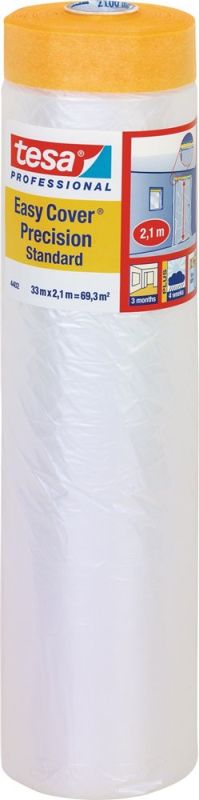 TESA Easy Cover® 4402 Präzision Standard Länge 33 m Breite 2100 mm Folienband