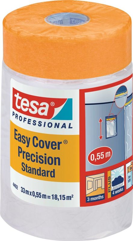 TESA Easy Cover® 4402 Präzision Standard Länge 33 m Breite 550 mm Folienband