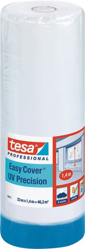 TESA Easy Cover® 4411 UV Präzision Länge 33 m Breite 1400 mm Folienband