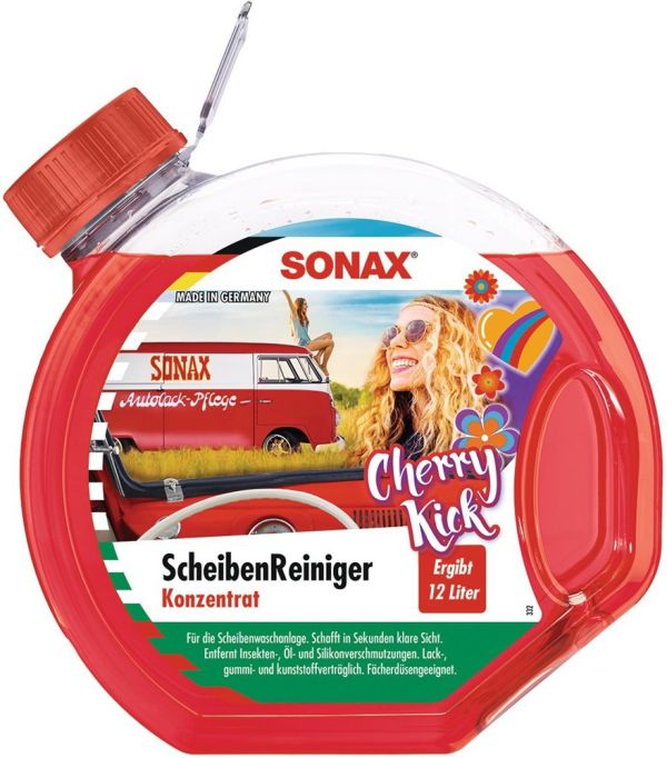 SONAX Cherry Kick Konzentrat ScheibenReiniger