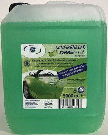 ERNST  Konzentrat 1:2 Scheibenreiniger Sommer