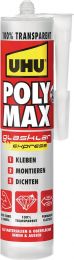 UHU POLY MAX EXPRESS glasklar Kleb-/Dichtstoff