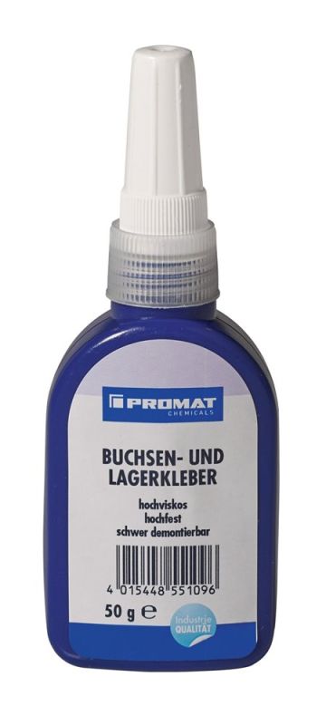 PROMAT CHEMICALS  hochfest hochviskos Buchsen-/Lagerkleber