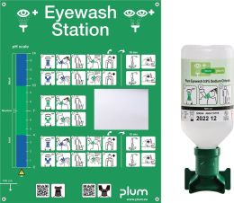 PLUM  0,5 l HxBxTca. Augenspülstation